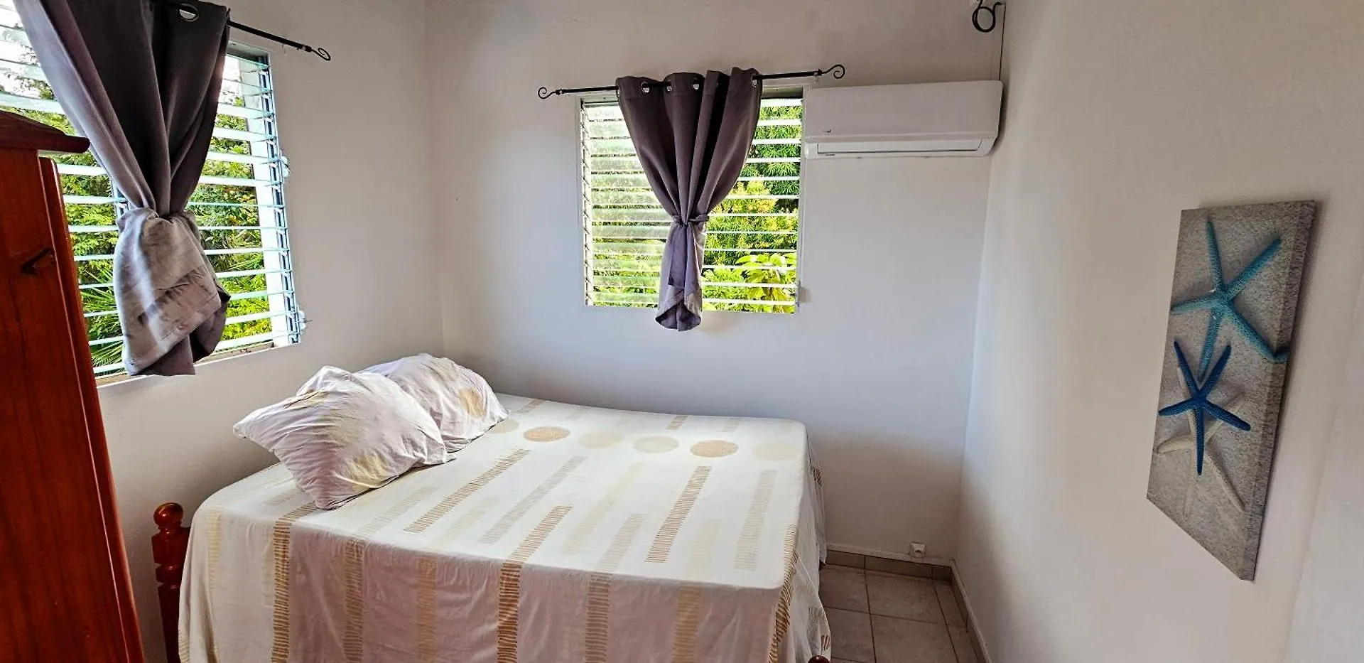 Spacieux Haut De Villa Proche Plage Anse-Bertrand Holiday home