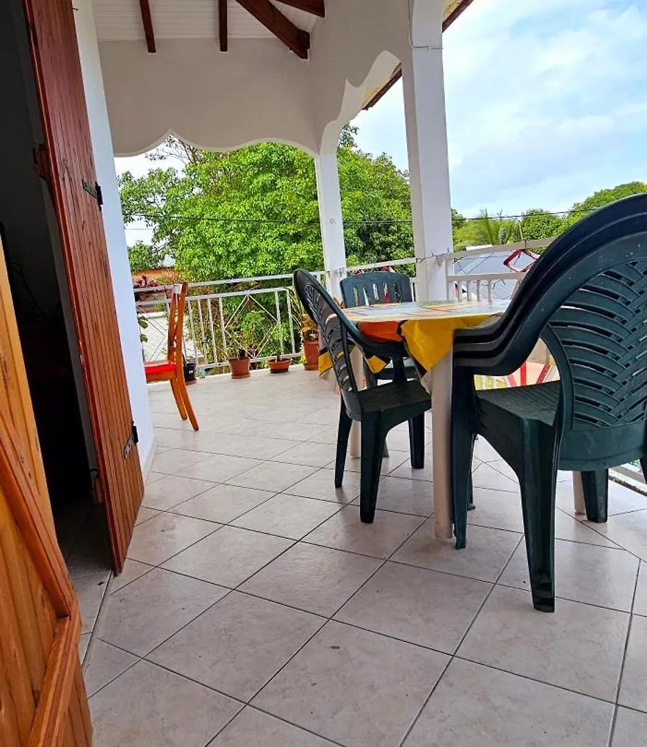 Spacieux Haut De Villa Proche Plage Anse-Bertrand 0*,  Guadeloupe