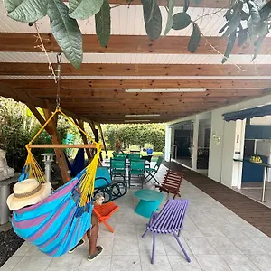 Les Bienheureux - Piscine, Hamak, Terrasse Anse-Bertrand